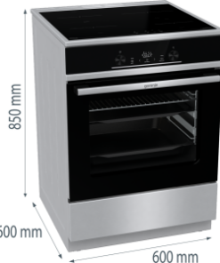 Alternative view of G600 Električni šporet, 60 cm