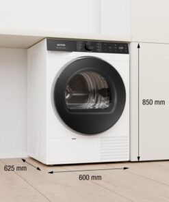 Alternative view of G600 Samostojeća mašina za sušenje veša sa toplotnom pumpom, 9 kg