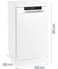 G400 Samostojeća mašina za pranje sudova, 45 cm