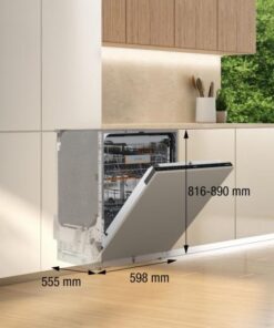Alternative view of G600 Potpuno integrisana mašina za pranje sudova, 60 cm