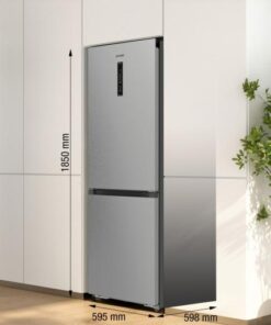 Alternative view of G600 Samostojeći frižider sa zamrzivačem, 186 x 59.5 x 59.8 cm, Siva