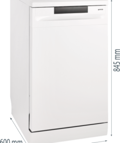 Samostojeća mašina za pranje sudova, 45 cm
