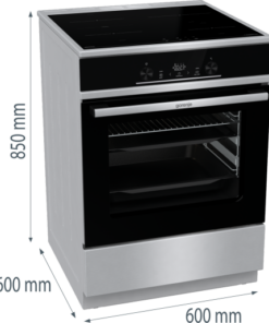 G600 Električni šporet, 60 cm