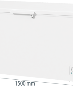 G400 Samostojeći horizontalni zamrzivač, 85 x 150 x 74 cm