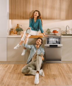 Alternative view of Samostojeća mašina za pranje sudova, 45 cm