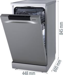 G400 Samostojeća mašina za pranje sudova, 45 cm
