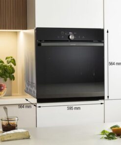 Alternative view of G600 Višesistemska rerna, 60 x 60 cm