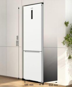 Alternative view of G600 Samostojeći frižider sa zamrzivačem, 203 x 59.5 x 65.8 cm, Bela