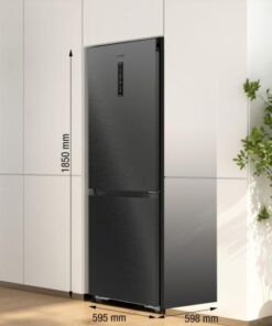 Alternative view of G600 Samostojeći frižider sa zamrzivačem, 186 x 59.5 x 59.8 cm, Crna