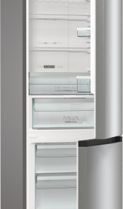G600 Samostojeći frižider sa zamrzivačem, 200 x 60 x 59.2 cm, Siva
