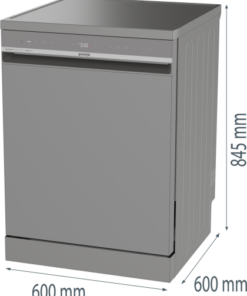 Alternative view of G600 Samostojeća mašina za pranje sudova, 60 cm