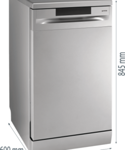 Samostojeća mašina za pranje sudova, 45 cm