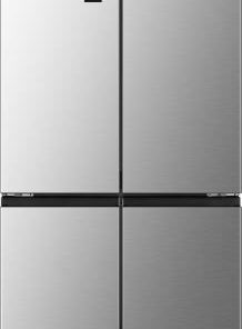 G600 Samostojeći frižider sa poprečnim vratima, 190 x 79.4 x 65 cm, Siva