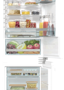 G600 Ugradni integrisani frižider sa zamrzivačem, 177.2 x 55.5 x 54.5 cm, šarka od vrata do vrata