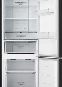 G600 Samostojeći frižider sa zamrzivačem, 200.4 x 59.5 x 59 cm, Crna