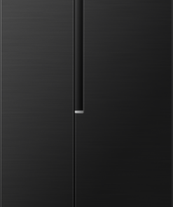G400 Samostojeći Side by Side frižider, 178.6 x 91.1 x 61.5 cm, Black stainless steel