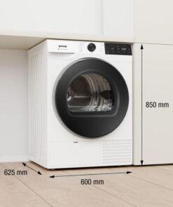 Alternative view of G400 Samostojeća mašina za sušenje veša sa toplotnom pumpom, 10 kg