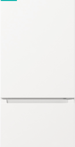 G600 Samostojeći frižider sa zamrzivačem, 203 x 59.5 x 65.8 cm, Bela