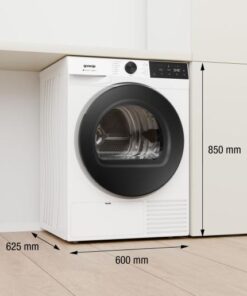 Alternative view of G400 Samostojeća mašina za sušenje veša sa toplotnom pumpom, 8 kg