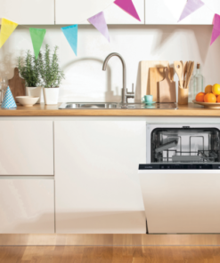 G400 Potpuno integrisana mašina za pranje sudova, 45 cm