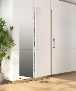 Alternative view of G600 Ugradni integrisani frižider sa zamrzivačem, 177.2 x 54 x 54.5 cm, šarka od vrata do vrata